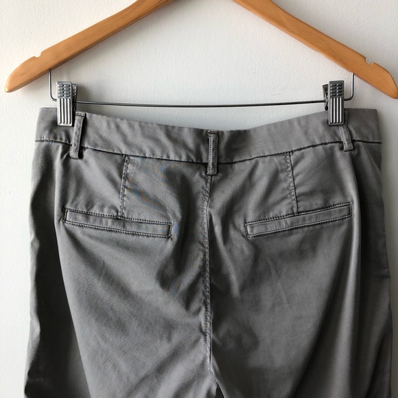 Banana Republic Grey Chino Dress Pants - Picture 7 of 8
